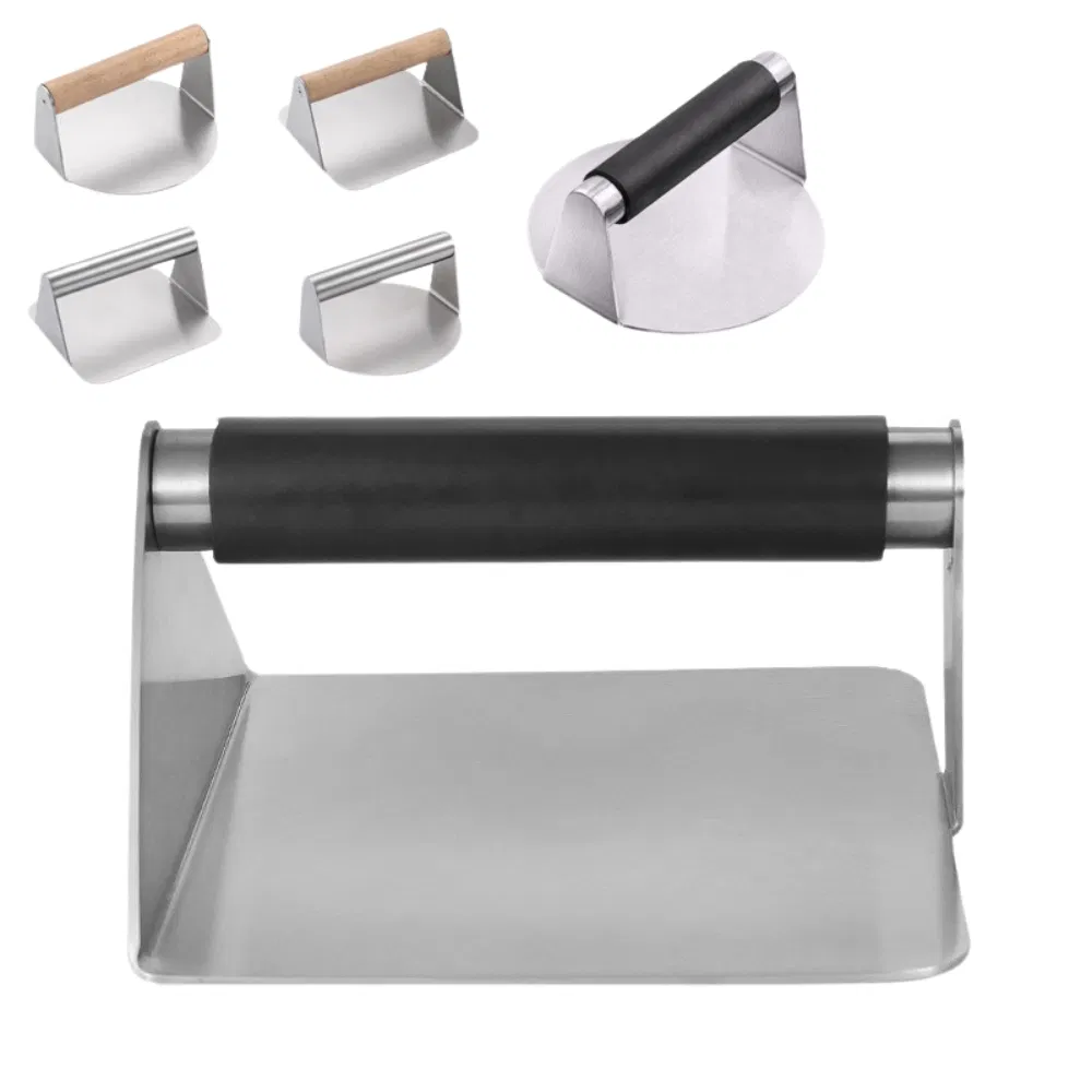 Heavy-Duty Grill Press Household Burger Press Esg26491