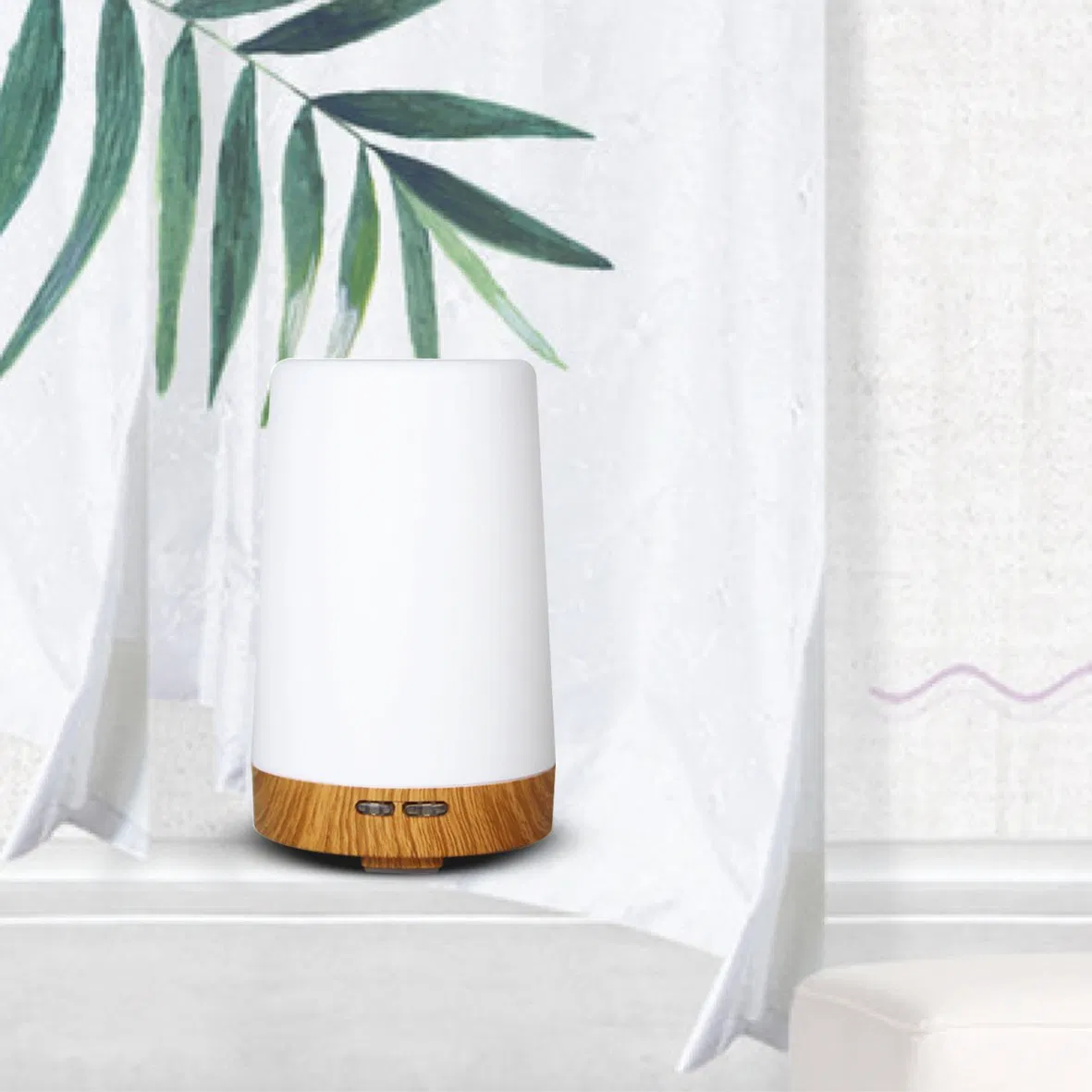 Diffuser Humidifiers Mini Nebulizer Aromatherapy Essential Oil Aroma Diffuser 120ml for Air Freshener