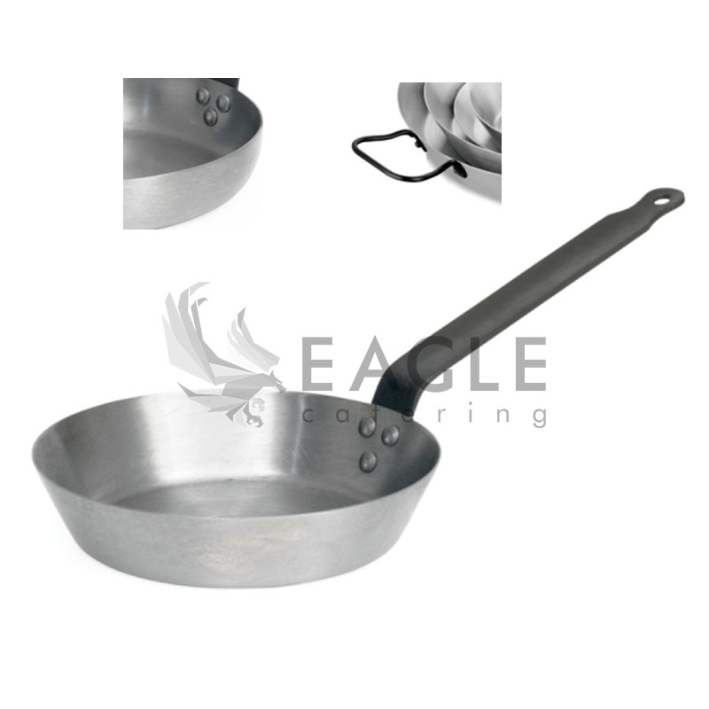 Economical Black Iron Frying Pans Kitchen Ware