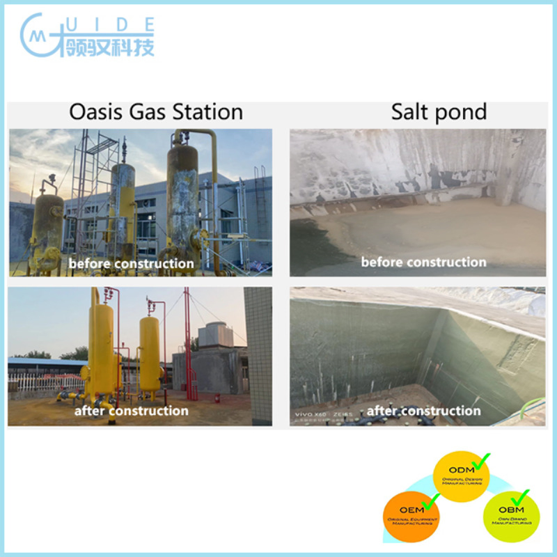 Spray Anticorrosion Waterproof Protective Coating Polyurea