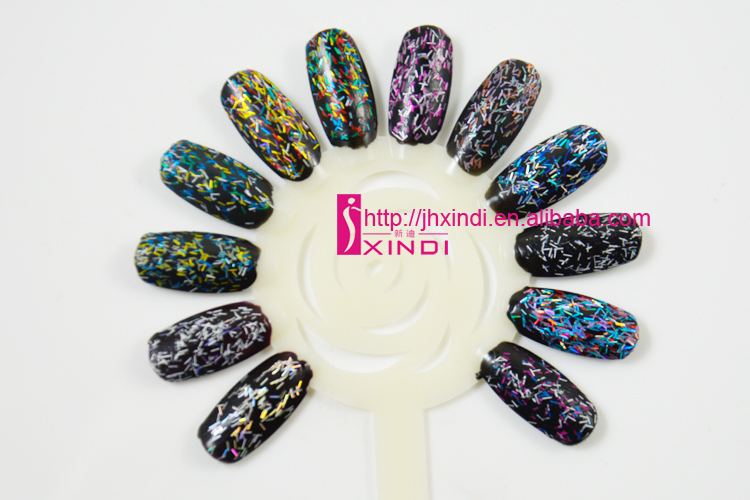 OEM Private Label Quick Dry Feather Effect Nail Polish
