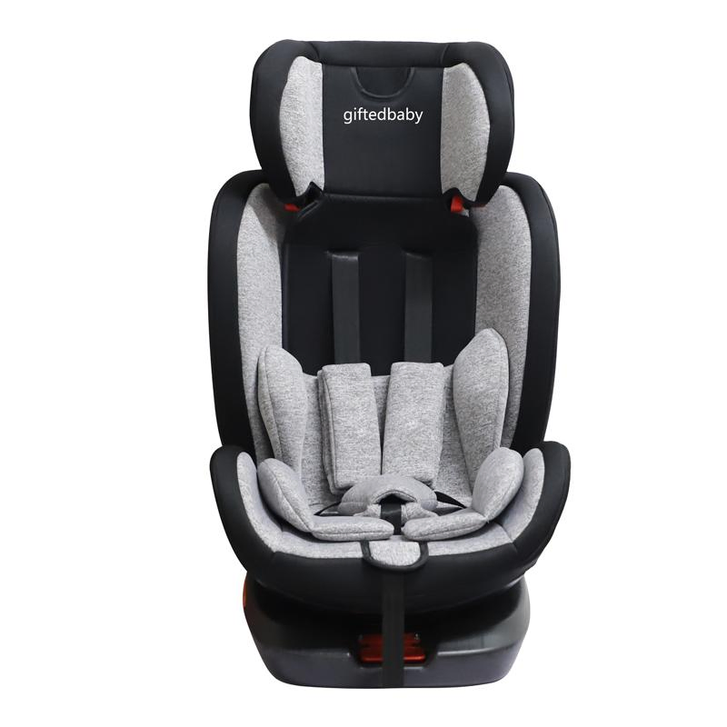 360 Rotation Best Quality Child Safety Seat for Car Group 0 + 1 2 3