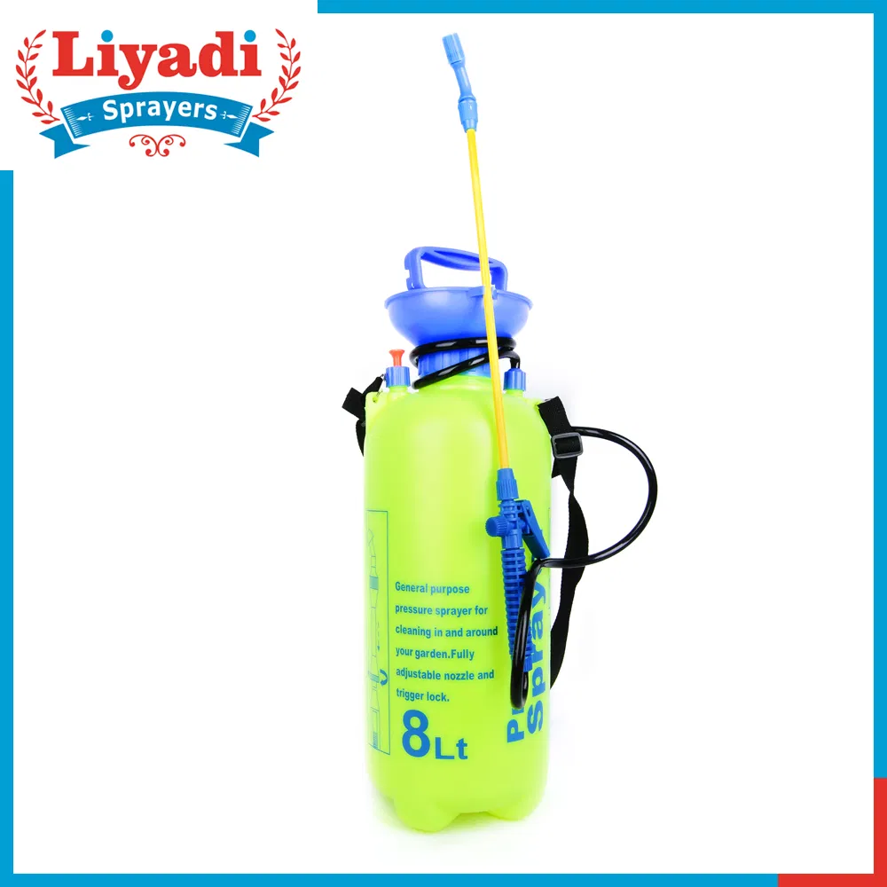 8L Agricultural Home Trigger Pressure Shoulder Sprayer