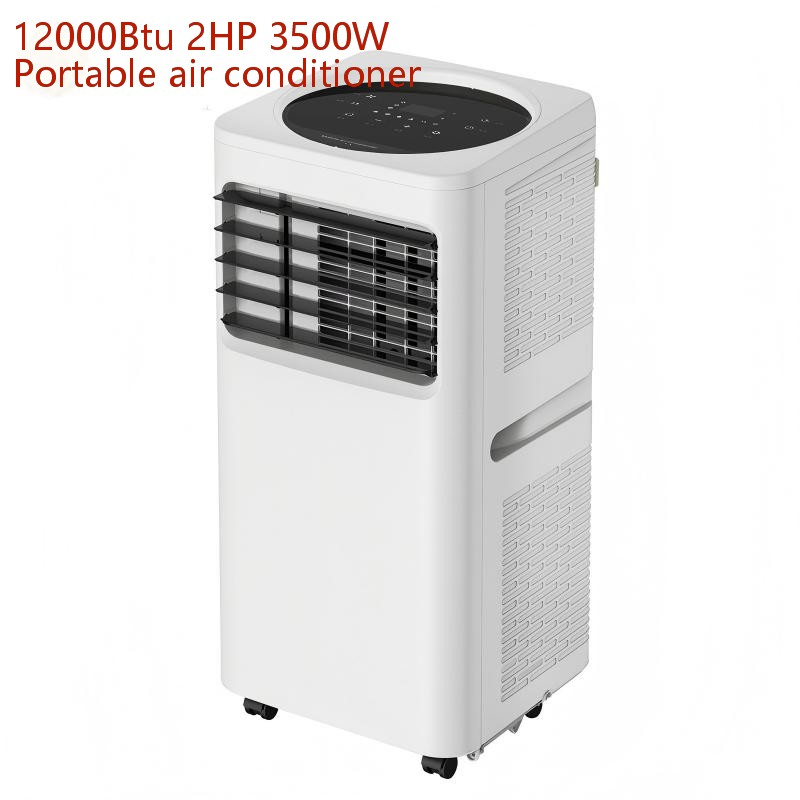 Портативный кондиционер 12000 BTU с обогревом