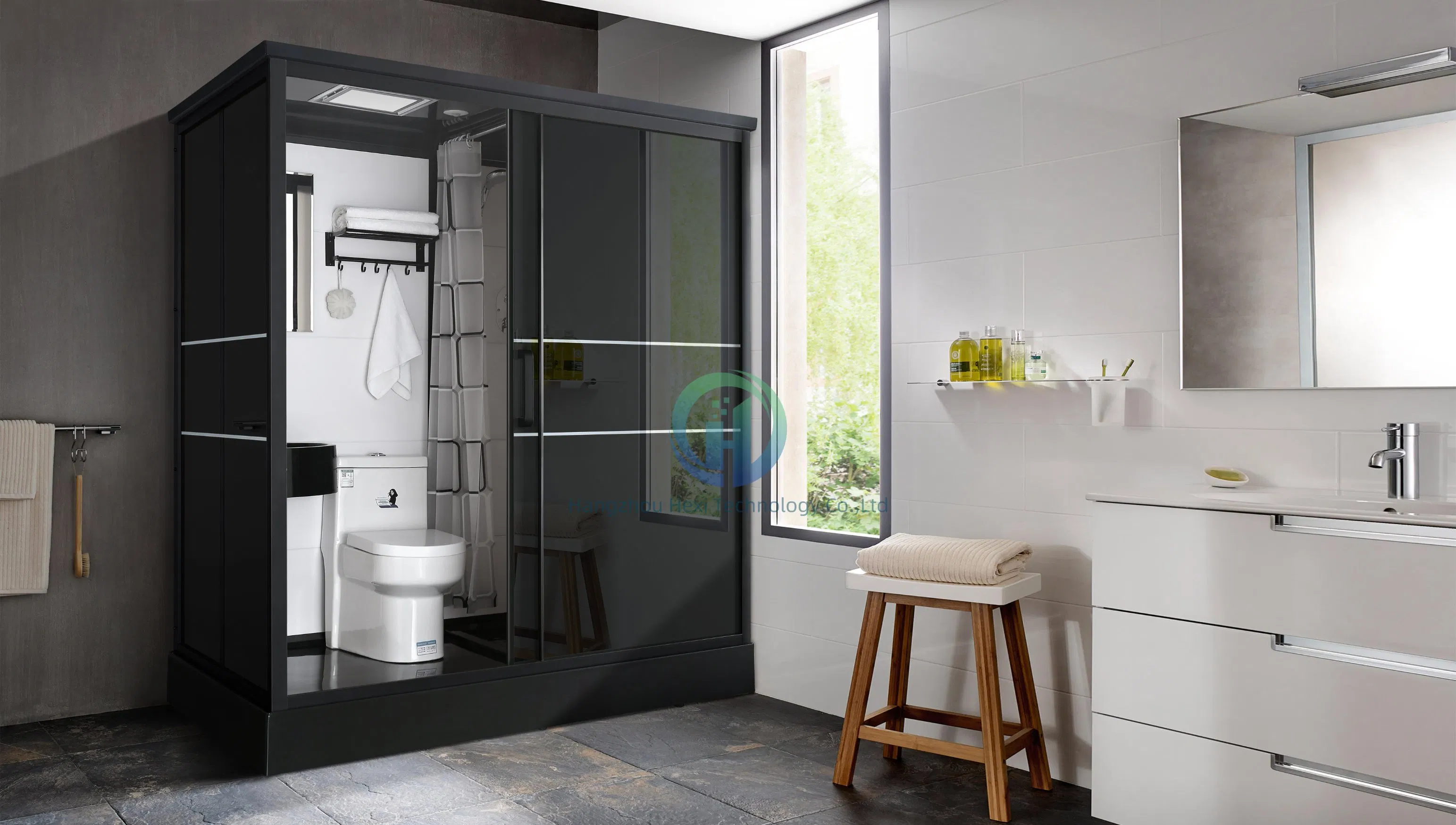 High Quality Unique Prefab Shower Bathroom Pods for Multiple Applications