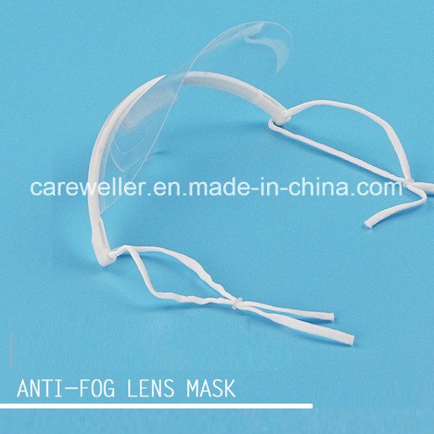 Transparent Plastic Anti-Fog Face Mask (CW-CS604)