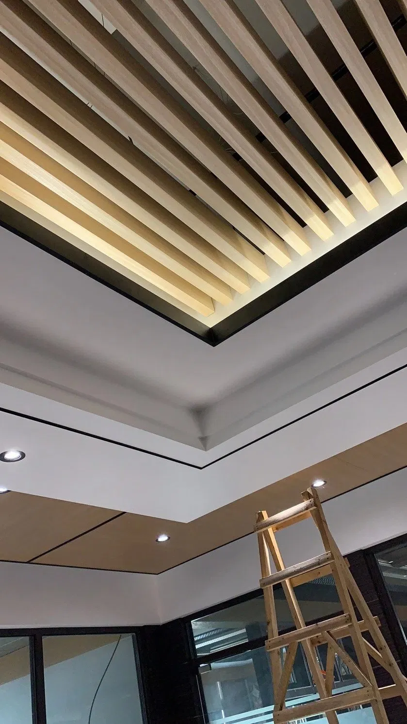 A2 Fire Resistance PVDF Coating Outdoor Panel Wall Cladding Board--Aluminium Core Composite Panel Corrugated Core High Quality Curtain Wall Material