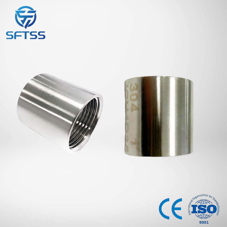 Female Coupling SS304/SS304L/SS316/SS316L Casting Connection for Industrial Use