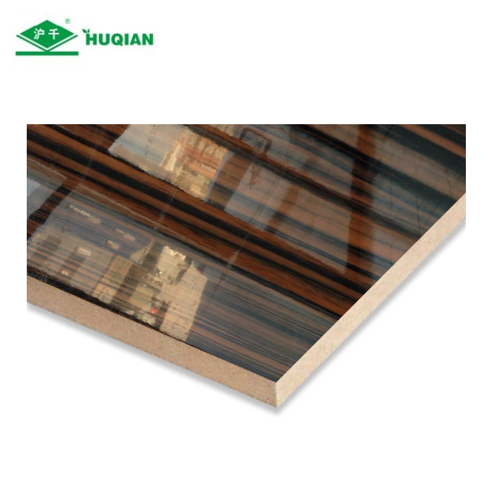 UV Coating High Gloss White MDF Boards