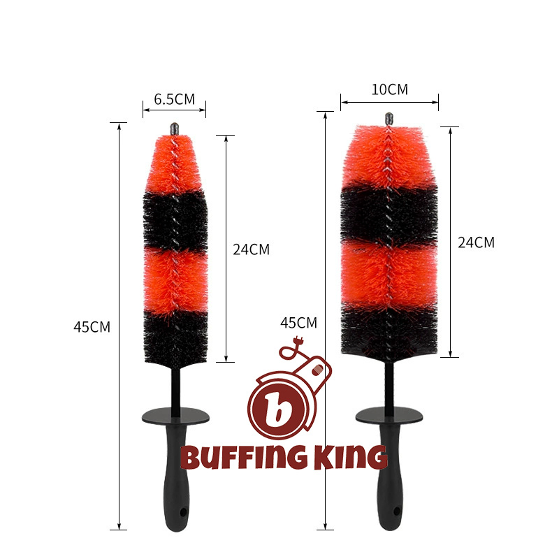 Щетка для чистки дисков Buffing King 45 см