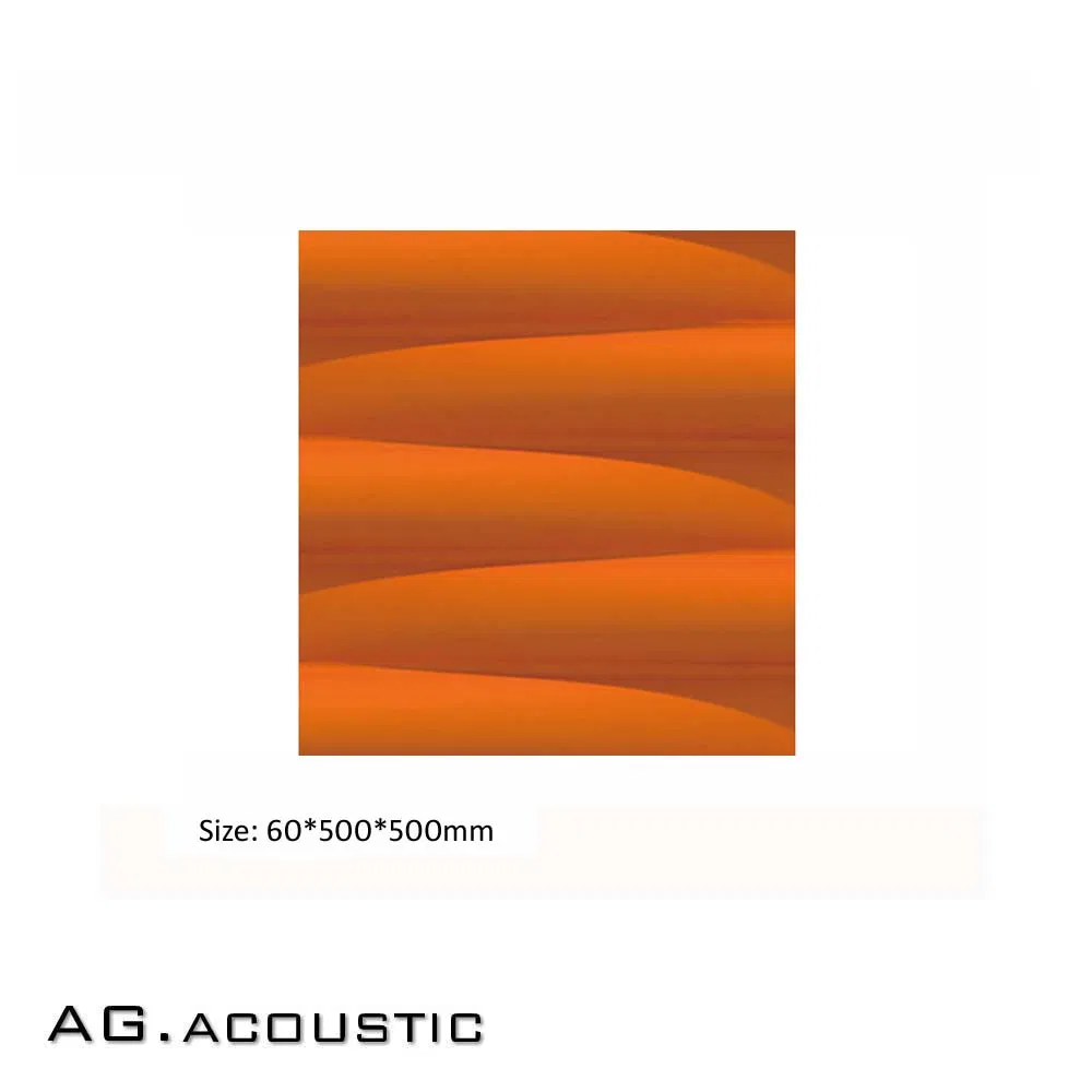 AG. Acoustic Decorative Material 3D Polyester Fiber Acoustic Wall Tiles