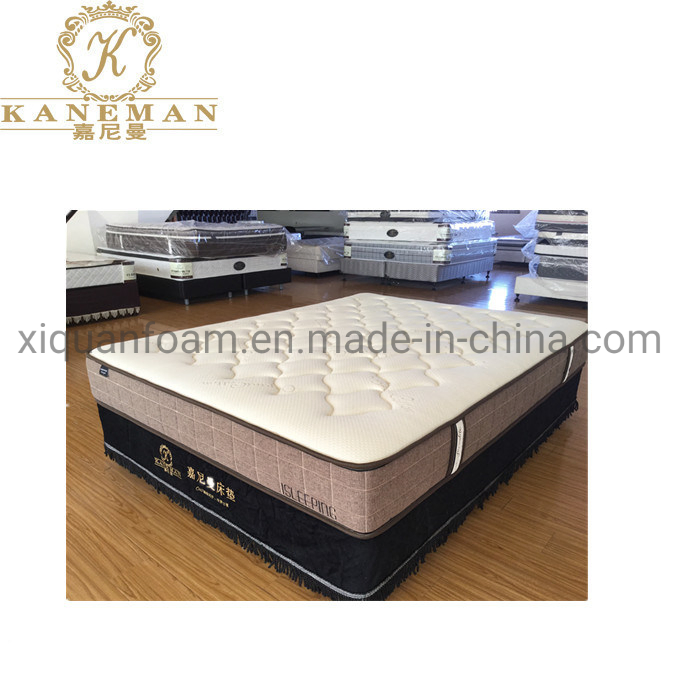 10inch/25cm Spring Mattress Hotel Furniture Wholesale Bedroom Mattress