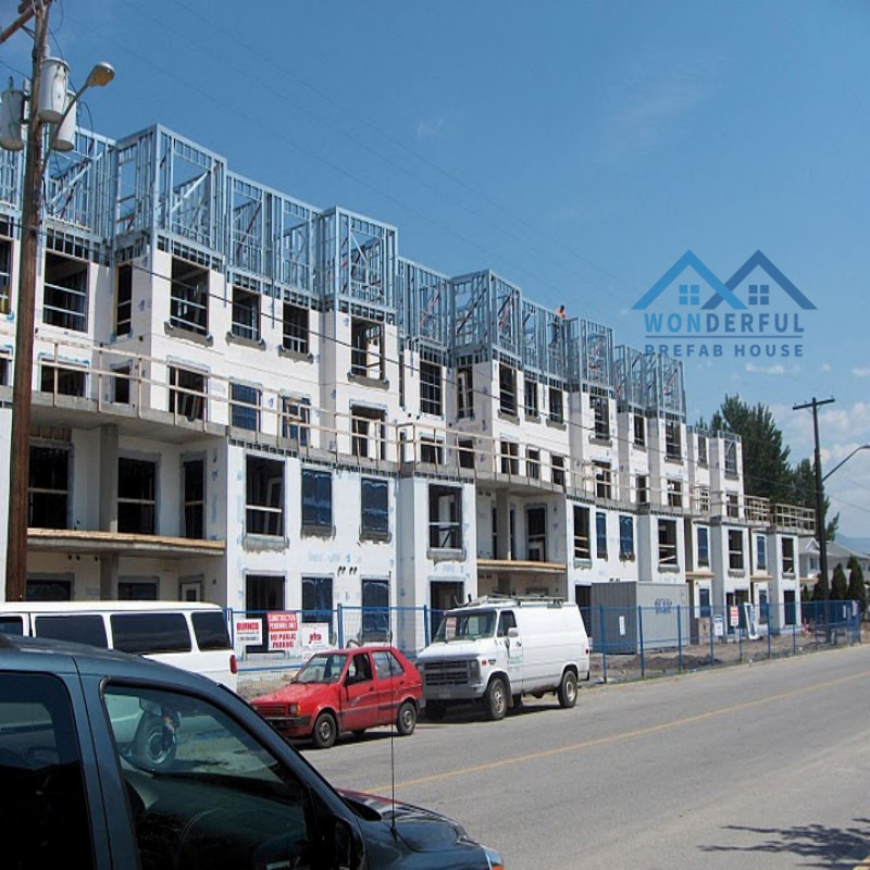 High Quality Multifunctional Light Steel Structure European-Style Light Steel Villa