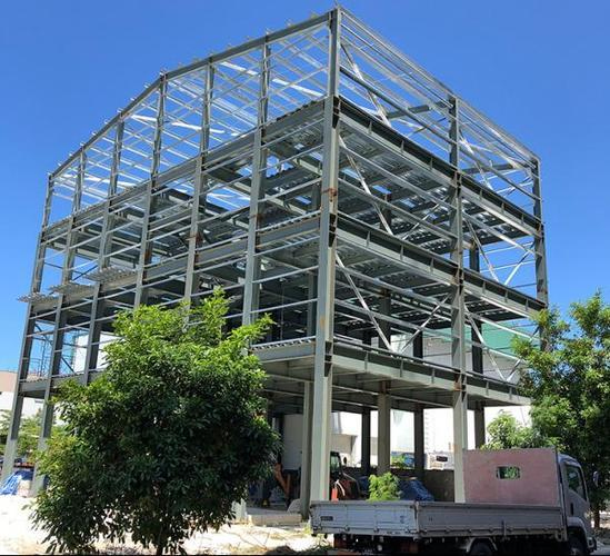 2025 Large Space Structure Frame Construction Factory Steel Construction