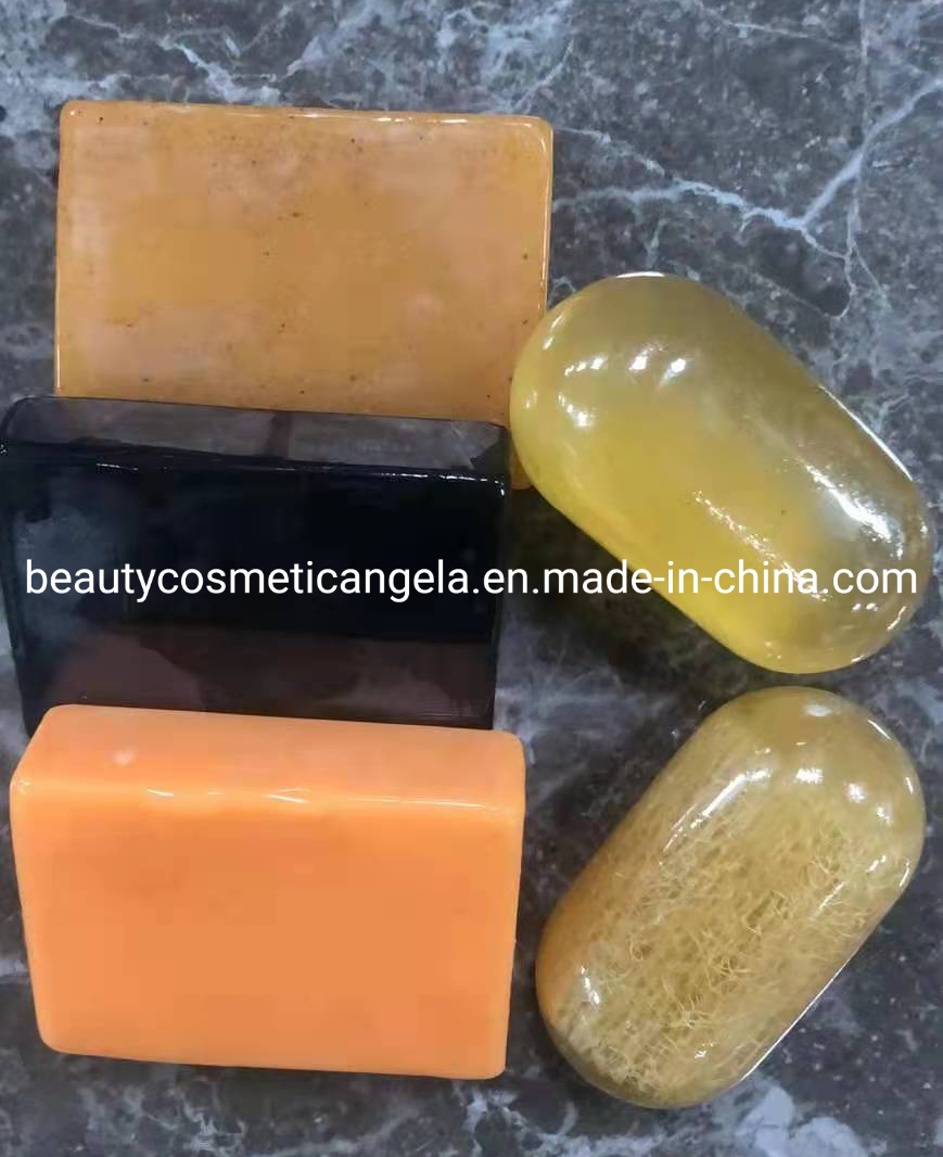 Organic Papaya Soap Skin Lightening Kojic Acid Whitening Bath Toilet Soap