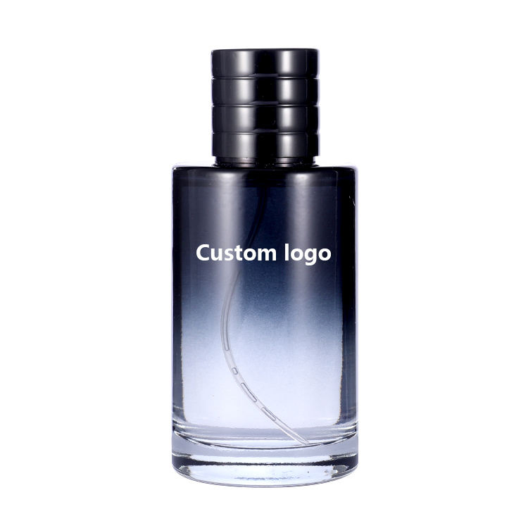 High Quality Men's Perfume Blue Literary Natural Lasting Light Woody Fragrance Perfume