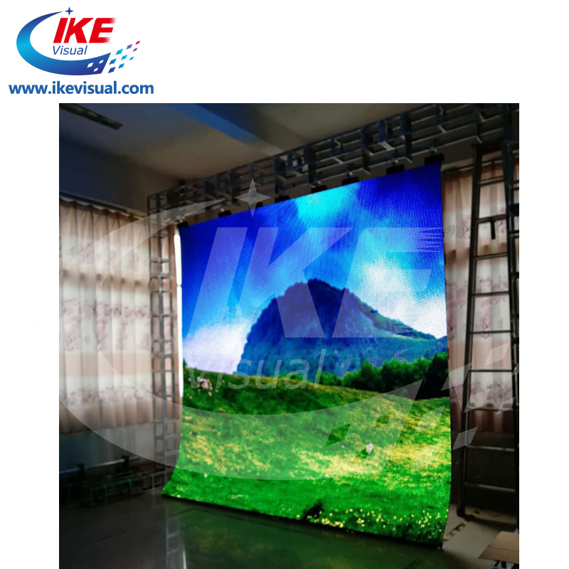 Full Set Chwap Price Wall Mount Advertising Indoor LED Video Panel Screen Gob P4.5 LED Wall Display