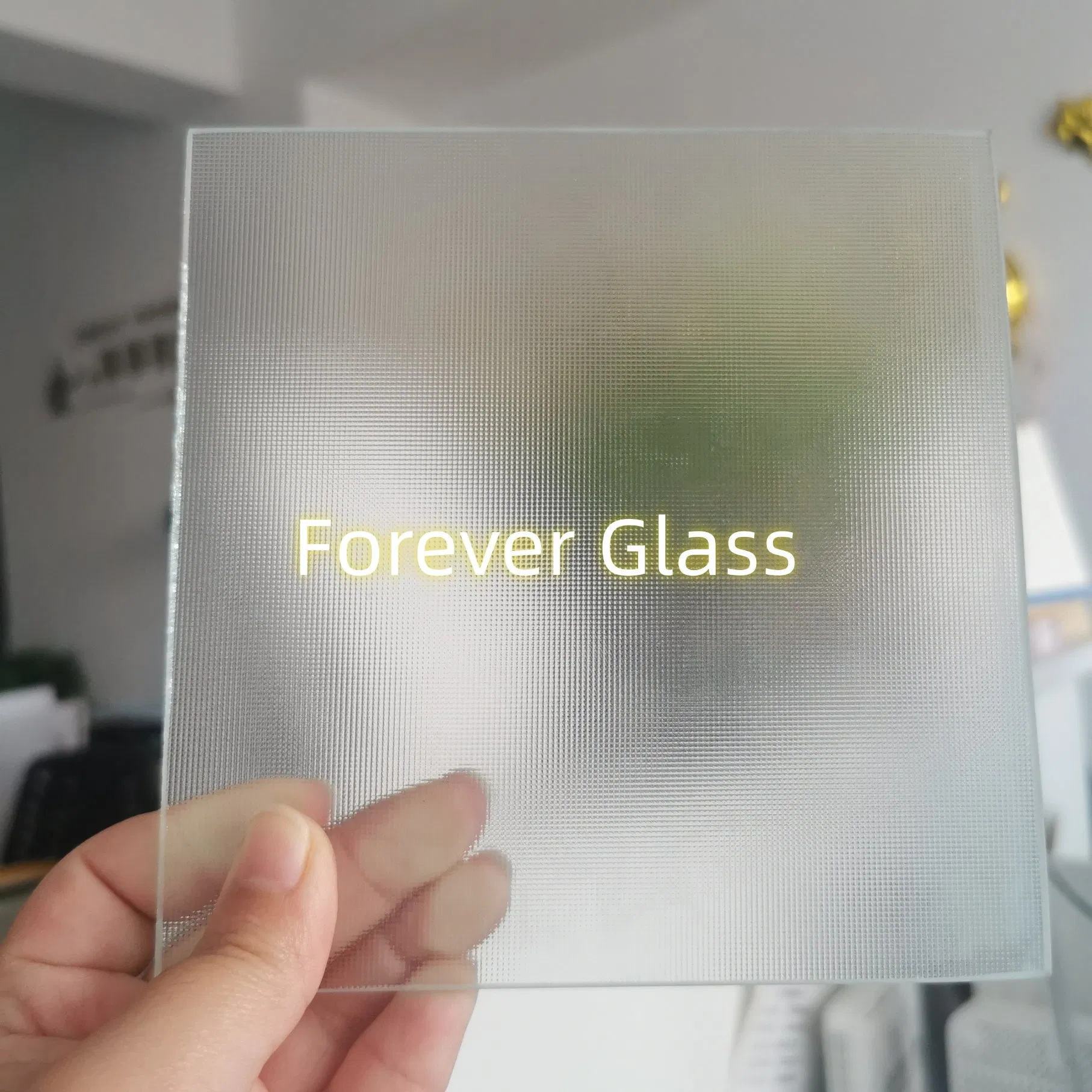 5mm6mm8mm10mm12mm Ultra Clear Pattern Tempered Glass Toughened Glass Factory Price