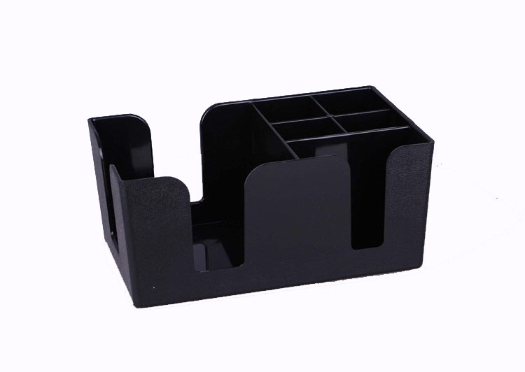 Plastic Acrylic Napkin Straw Holder Bar Caddy for Campo De Encanto Marie Duffau Bas Armagnac Paul Beau Guillon-Painturaud