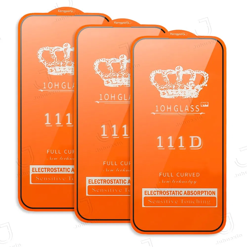 Защитное стекло 111D Anti Fingerprint для смартфонов