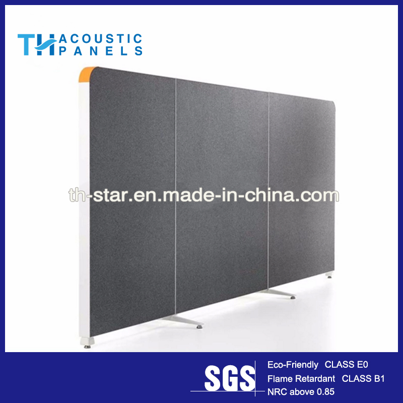 Euroyal Decorative Folding Screen Acoustic Foam Polyester Fiber Panel