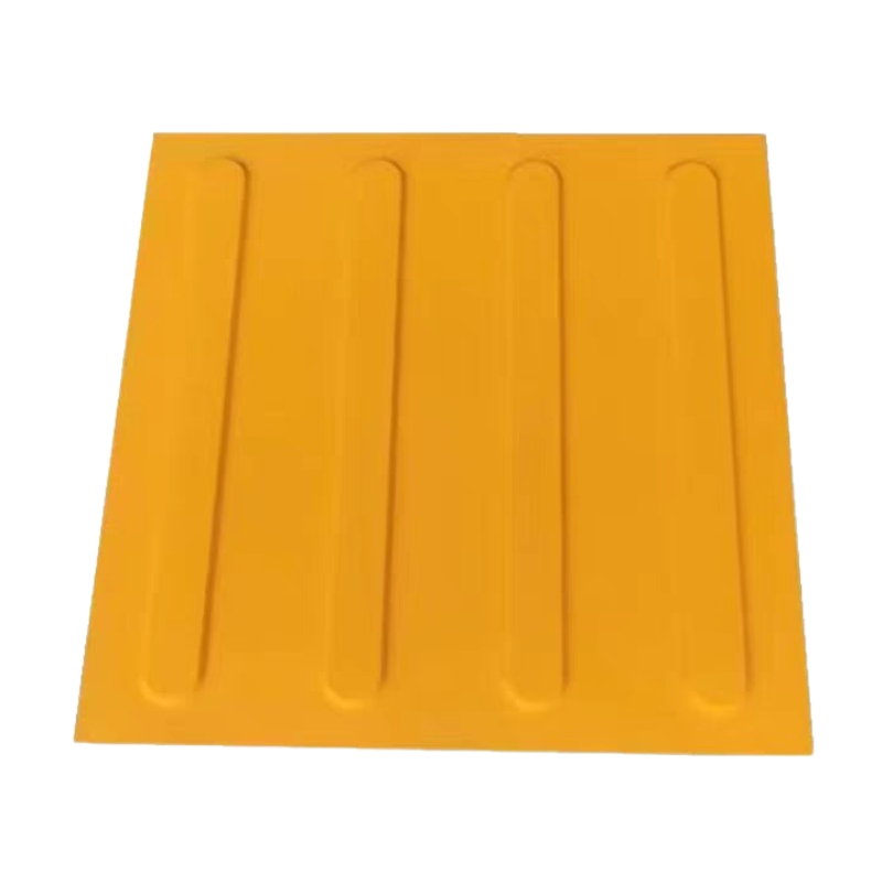 UV-Resistant TPU Tactile Tiles - Permanent Outdoor Blind Navigation Solutions