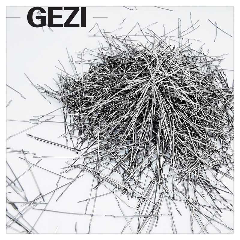 Glued Steel Fiber with CE Certificate Hooked End Concrete Fiber Steel Wire for Concrete Reinforcement