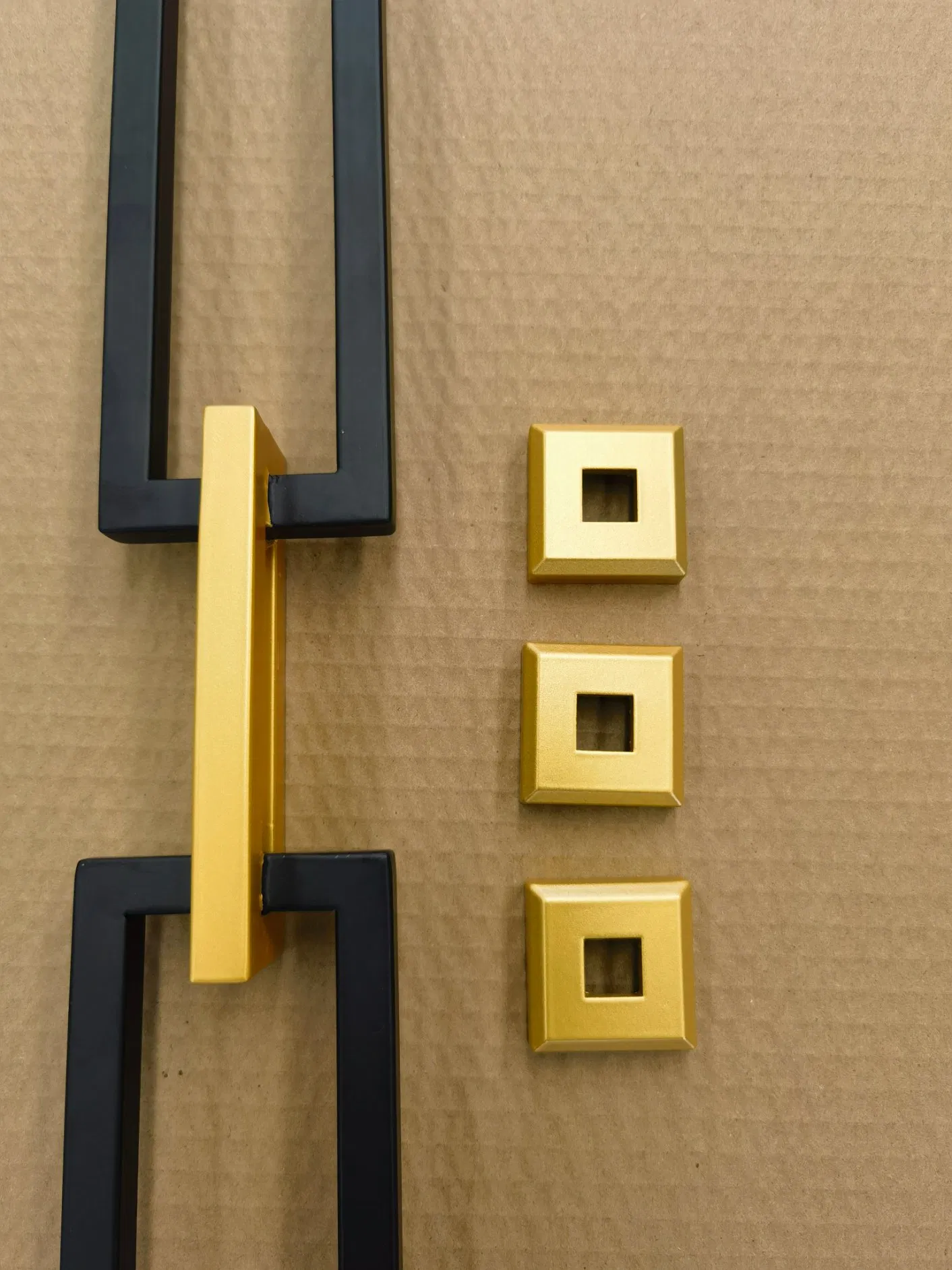 New Style 44-Inch Metal Balustrade Designs Staircase Accessories for The Apartment