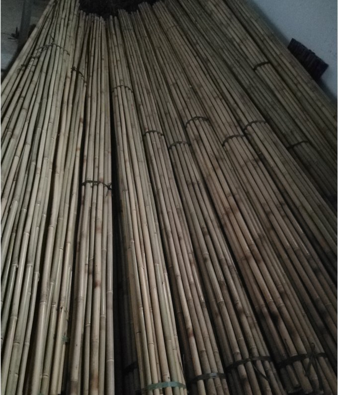 Natural Moso Bamboo Pole