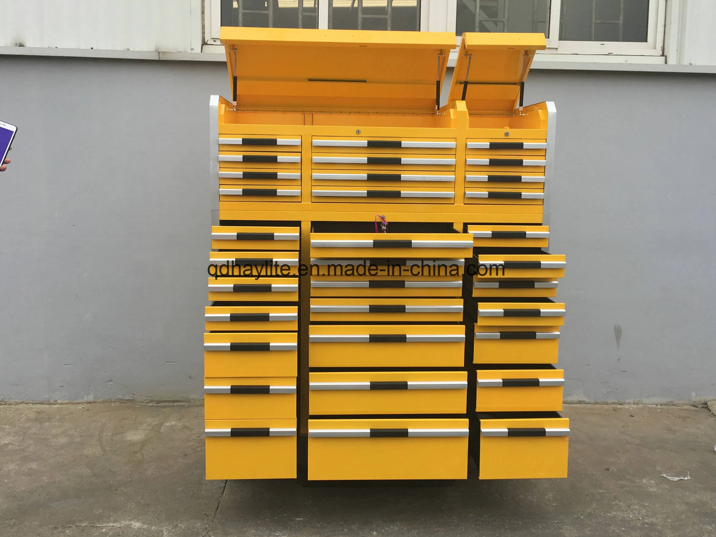 33drawers Tool Cabinet with Two Parts (above part+under part)