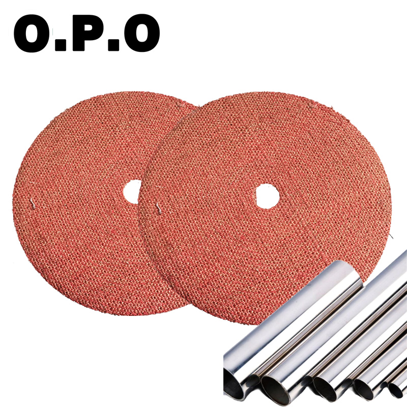 Полировальный круг 4,5 дюйма из хлопка и сизаля, средняя жесткость