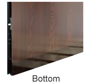 High Quality Equipped Israel Security Door Steel Iron Exterior Doors with a 4-Way Mortise Lock