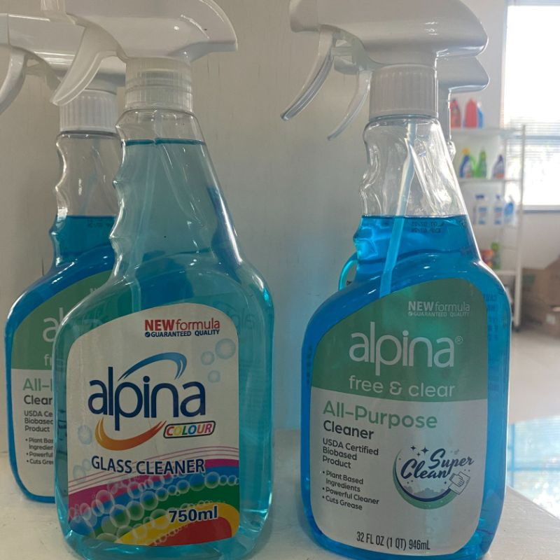 Great Value Original Glass Cleaner Liquid Detergent for Car