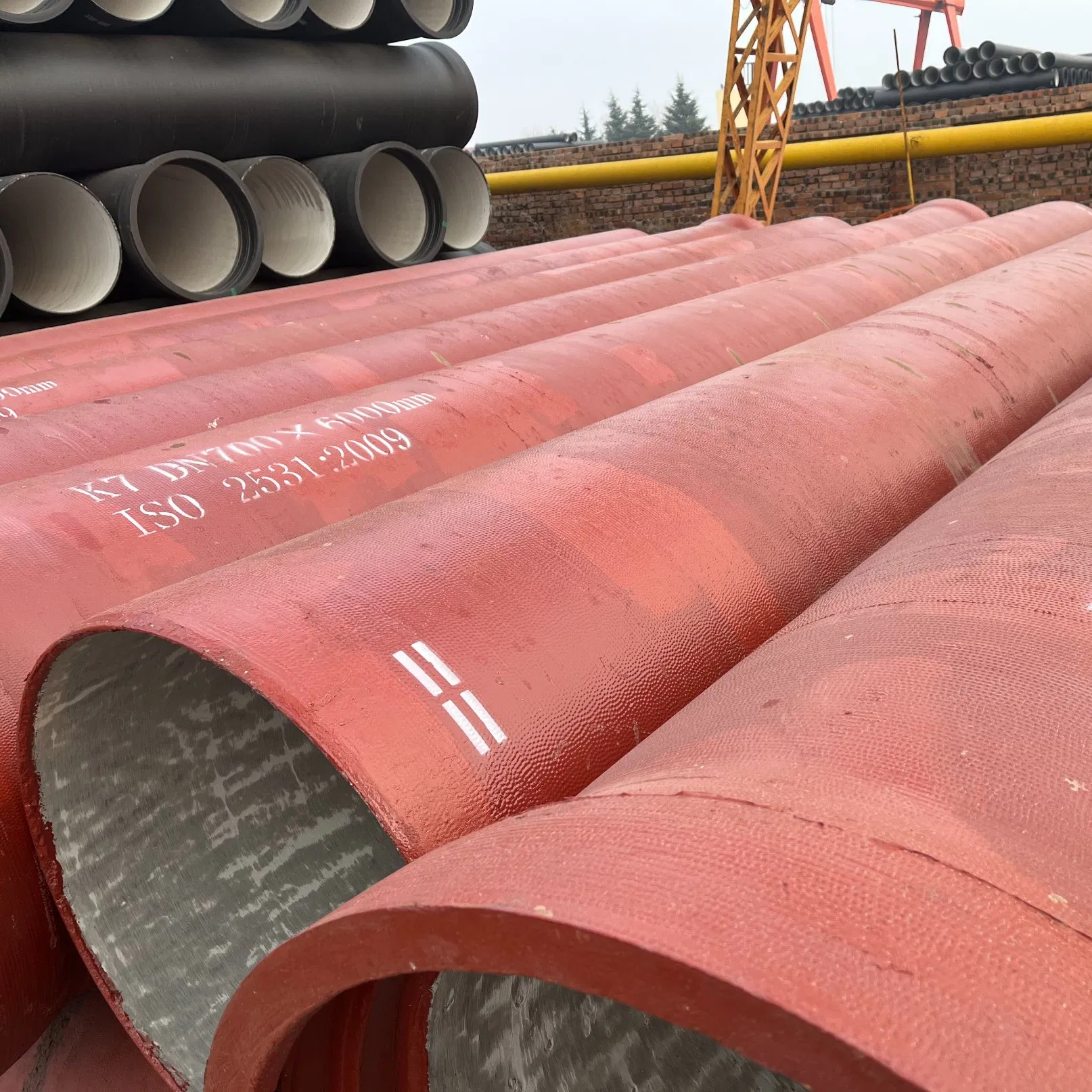 ISO2531 DN300 DN350 DN400 DN450 Water Supply Ductile Iron Pipe