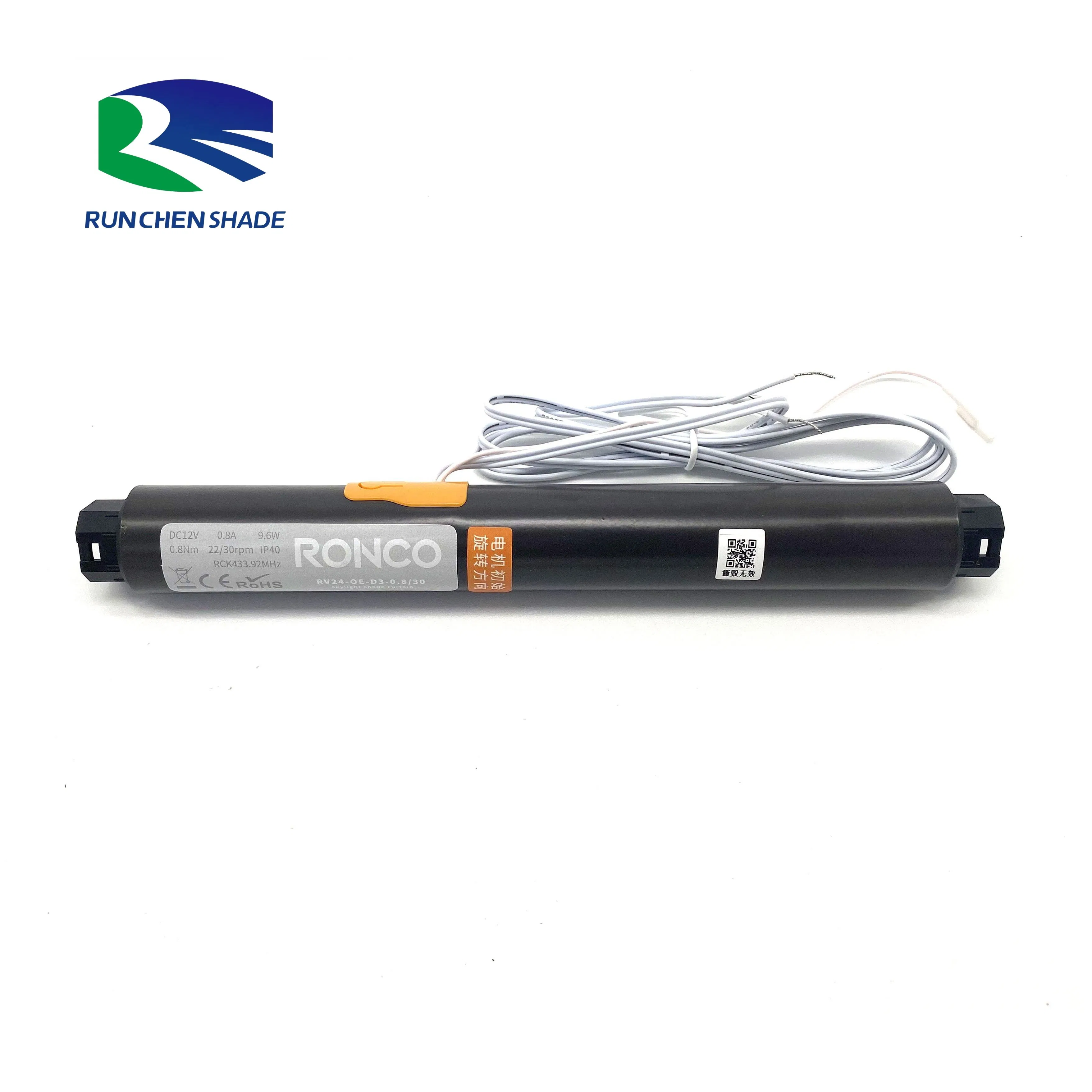 The Intelligent Dimming Curtain Motor Is Linked to The Automatic Light Adjustment