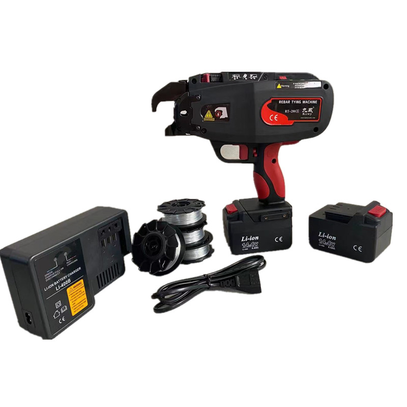 Advanced Handheld Rebar Tying Machine for 6-40mm Rebars