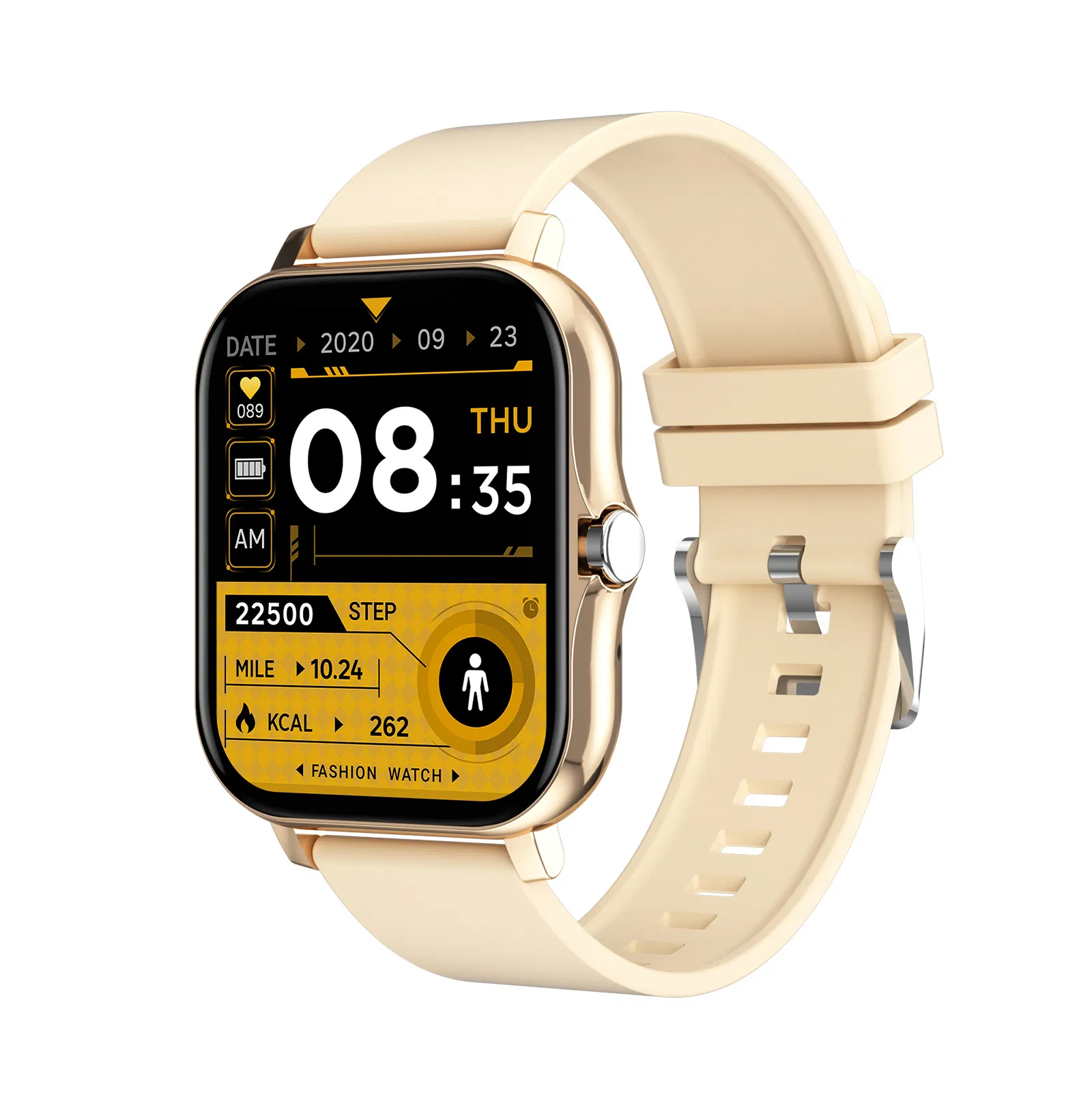 Top Rated Fitness Smartwatch with Quick Reply Function for Safety Monitoring and Nurses' Use Smartwatch