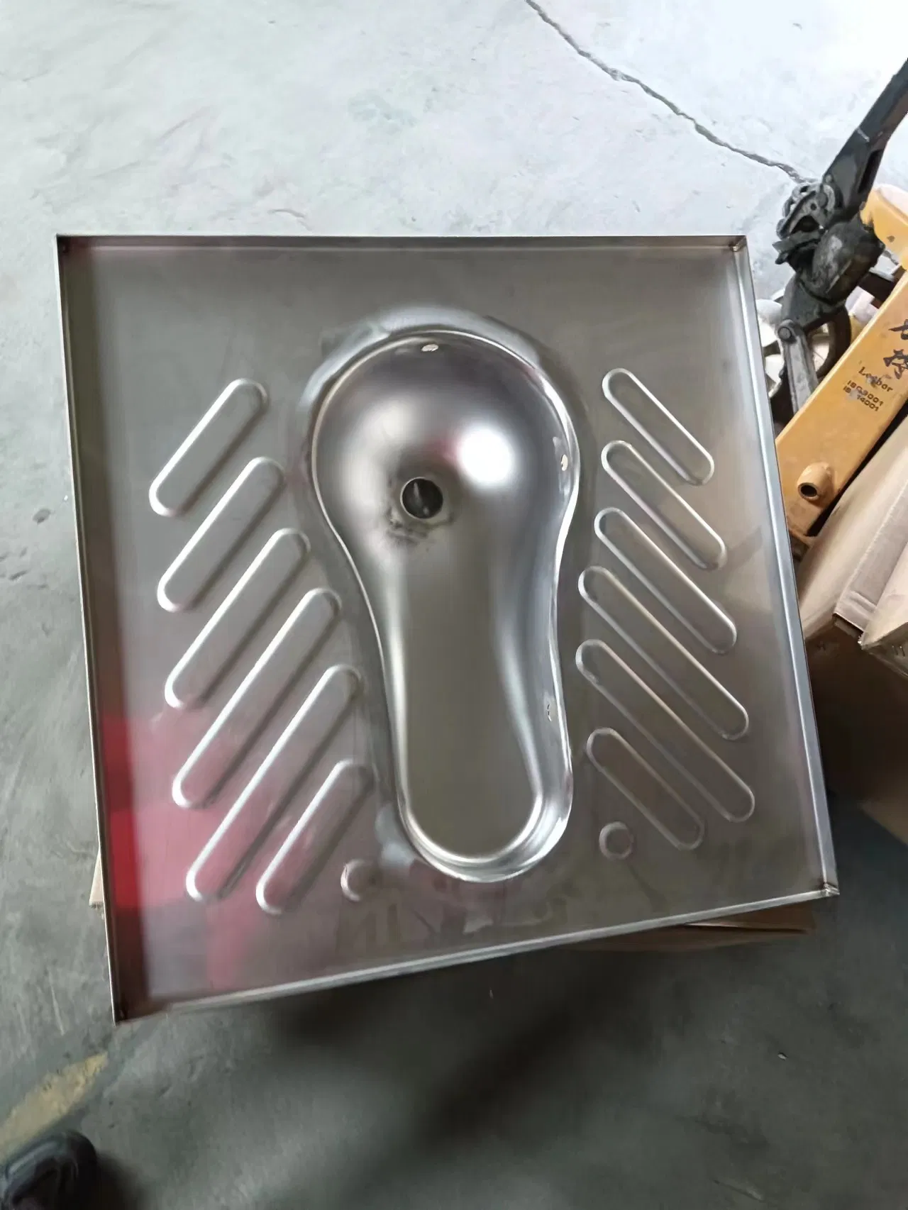 Premium Custom 316 Stainless Steel Deep Draw Toilet Design