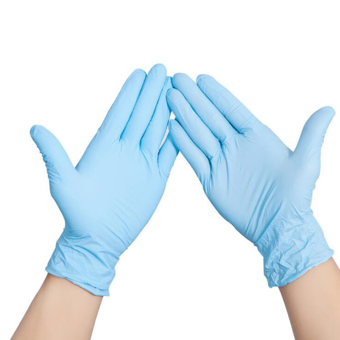 Medical Powder Free Supplier Safety China Protective Nitrile Gloves