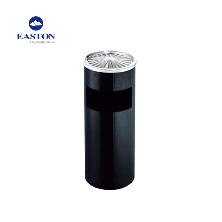 Hotel Round Shape Double Layer Easy to Empty Waste Bin