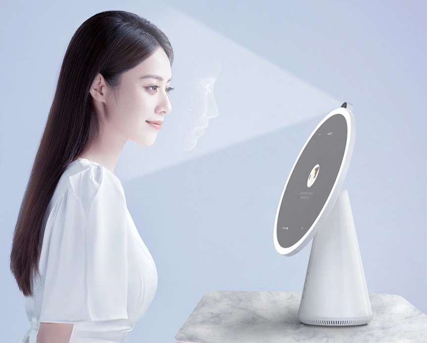 8 Inch Ar Smart Beauty Mirror