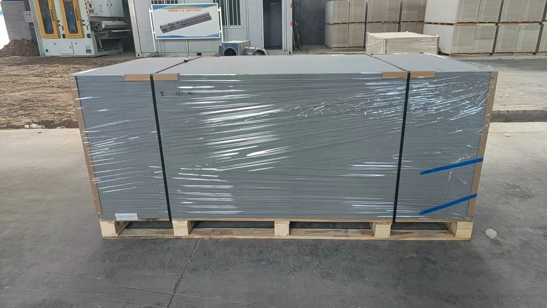 High Density 18mm Fiber Cement Board for Mezzanine Floor Decking