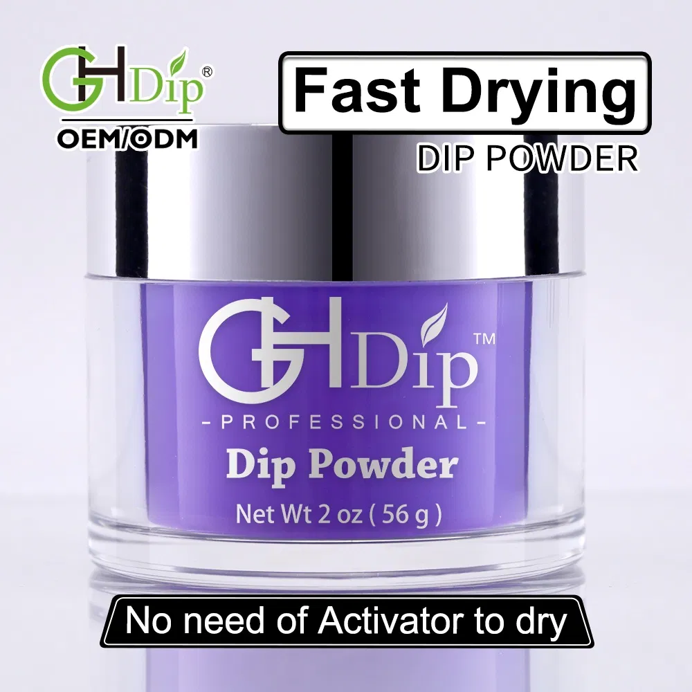 2019 New Trend Fast Drying Nail Dipping Powder Gelous Colors for Quick DIP Nails Art