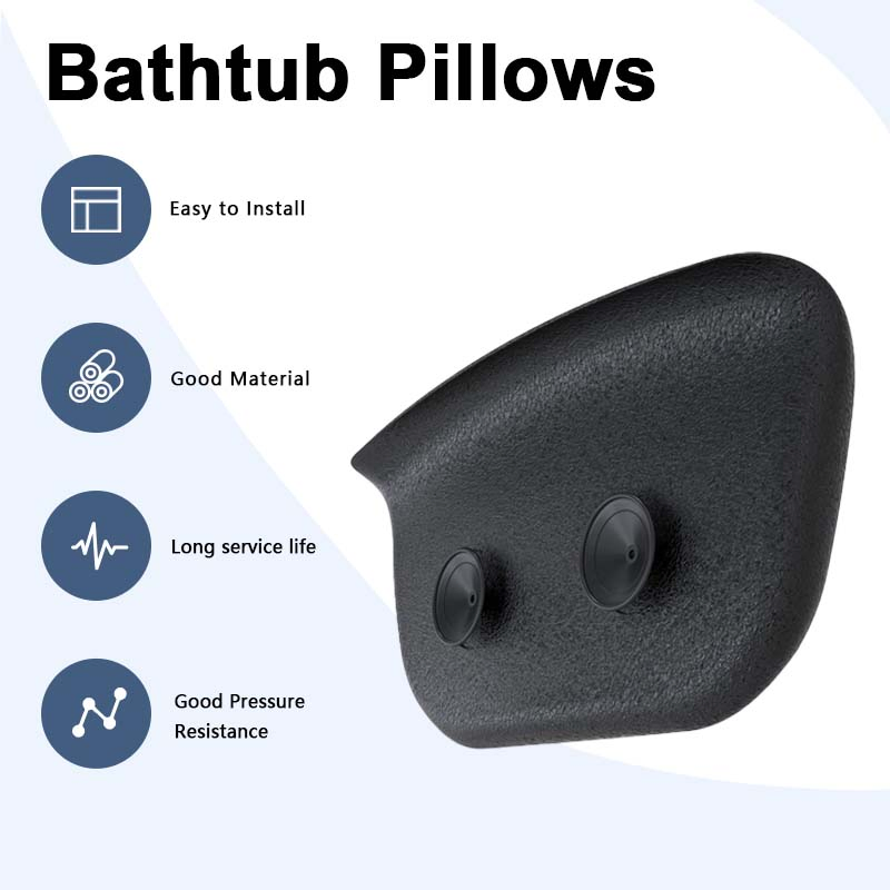 Hot Sale Comfortable Bath Pillow with Great Support