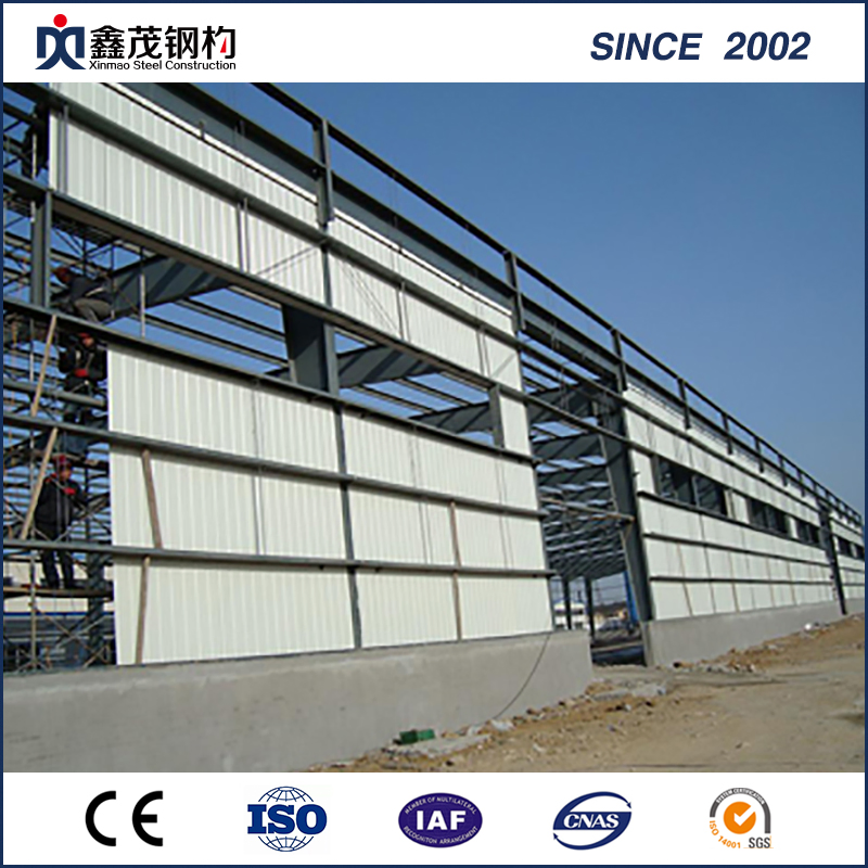 Wholesale High Quality Galvanized Steel Structure Horse Barn Farm Shed Steel Frame