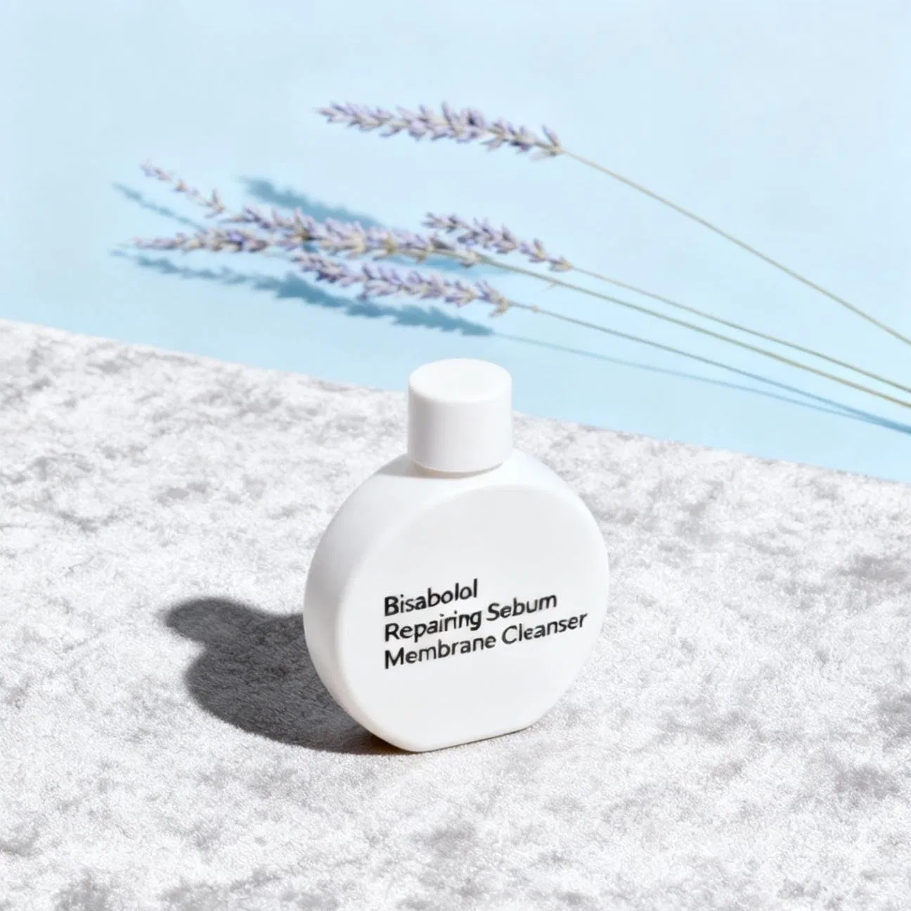 Moisture Lock Technology and Soothing Face Cleanser with Moringa Oil and Bisabolol for Post-Cleanse Hydration