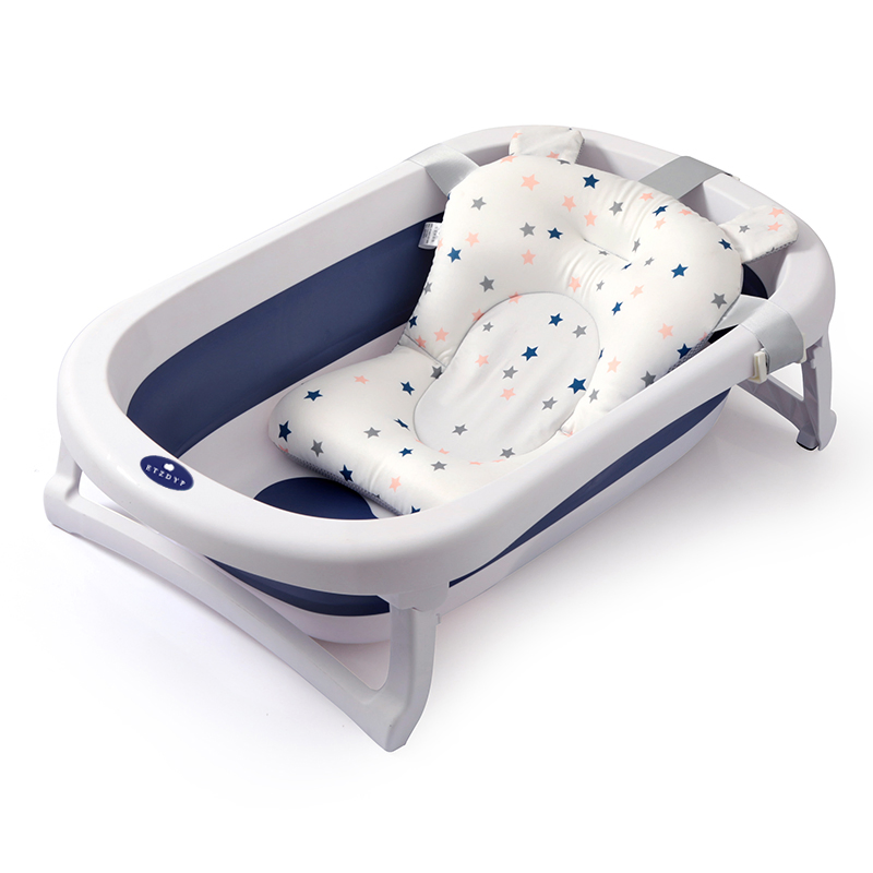 Детская ванночка складная с антискользящим покрытием