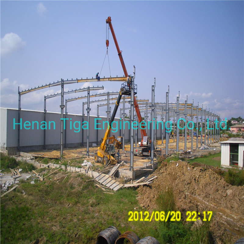 Pre Engineered OEM Peb Light Building Steel Structure House