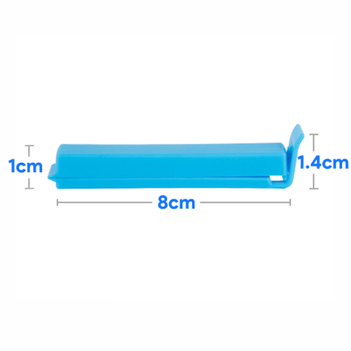 5PCS Plastic Food Bag Seal Clip