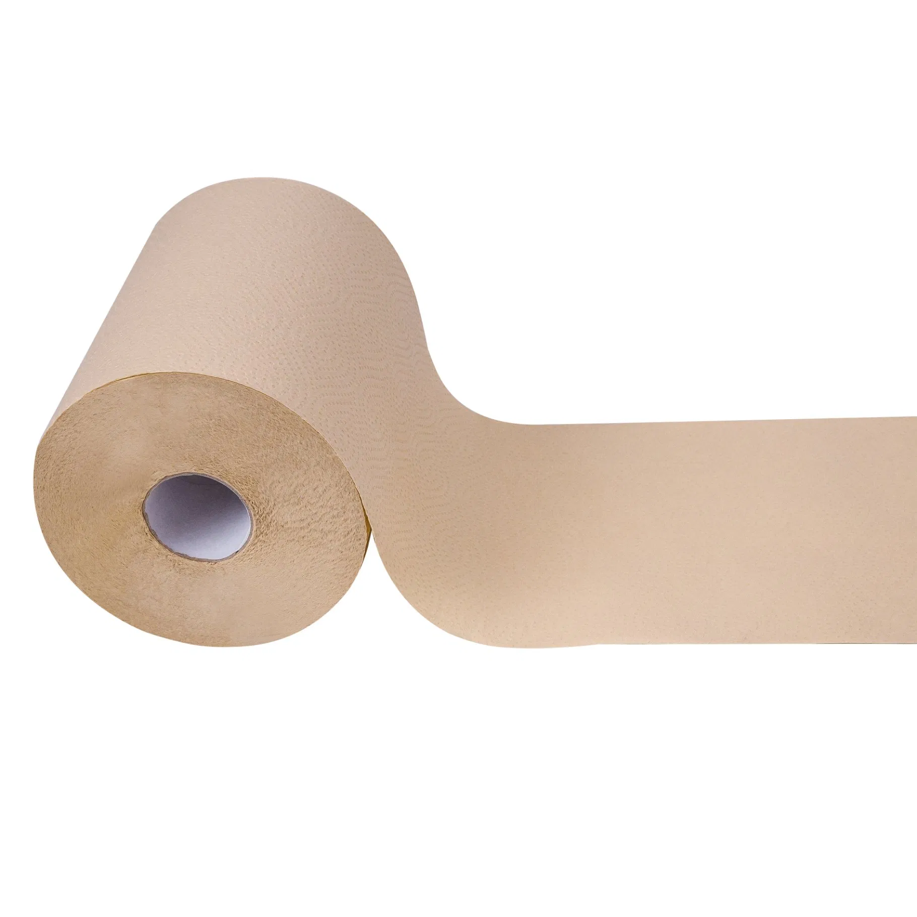 Disposable Pure Virgin Wood Pulp or Bamboo Pulp Hand Paper Towel Roll